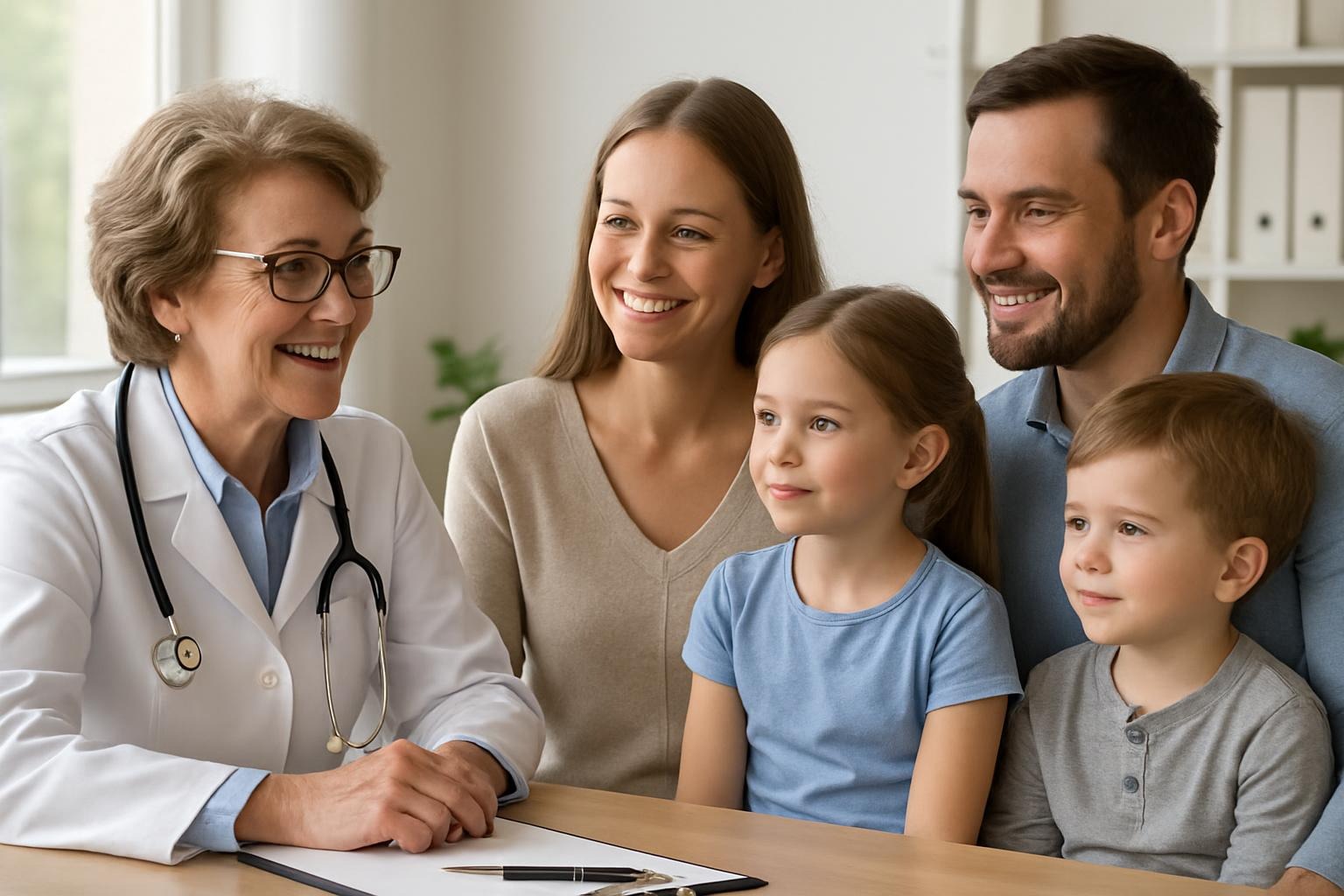 Allmänmedicin är vården för hela familjen