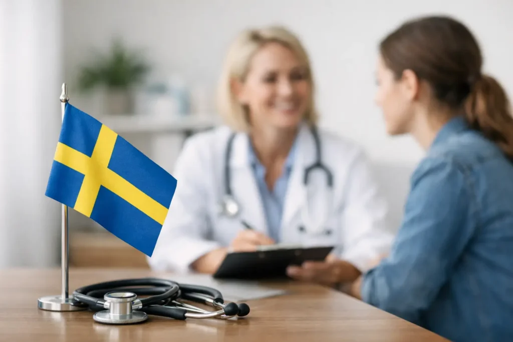 Guide till svensk primärvård i vardagen