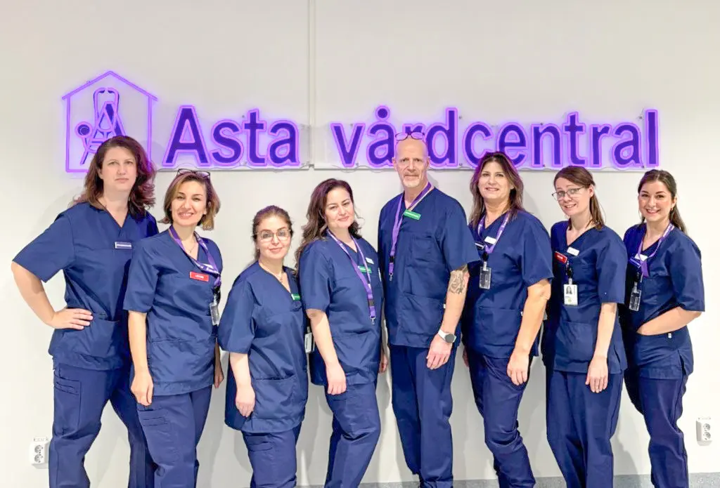 AstaVC-medarbetare
